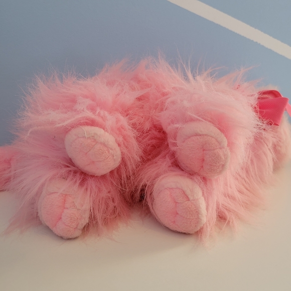 Ty Pink Cat Classic Pinkys 12" Kitty Persian Orchid Stuffed Plush Soft Toy 2004 - Picture 11 of 11